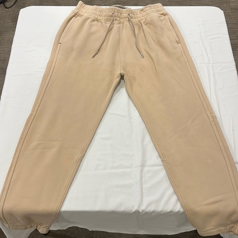 Abercrombie and Fitch Sweatpants | Tan | Size: Men’s Small